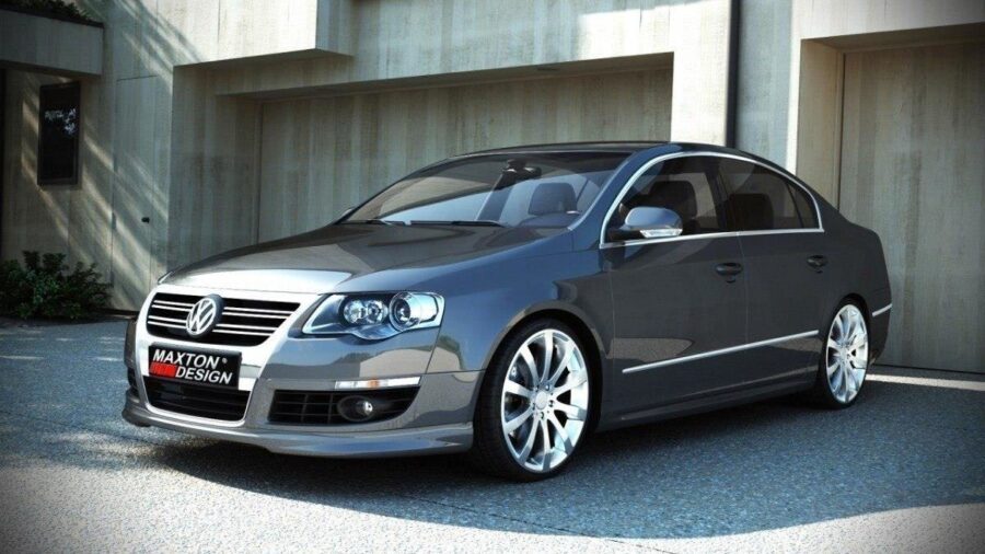 Spoiler VW Passat B6 ( R-Line Look ) – bilde 1 av 2