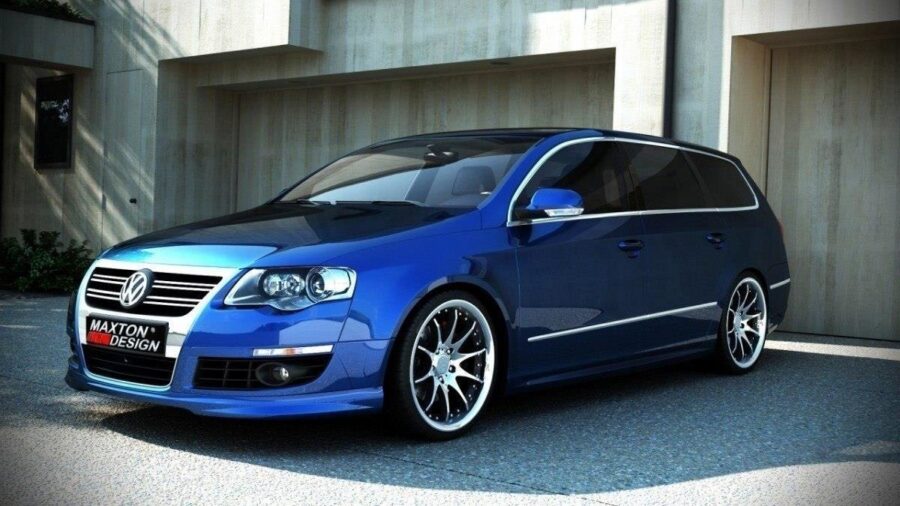 Spoiler VW Passat B6 ( R-Line Look ) – bilde 2 av 2