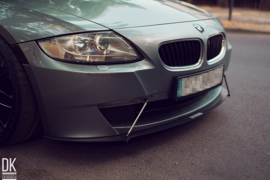 Frontleppe RACING BMW Z4 COUPE E86 – bilde 1 av 3