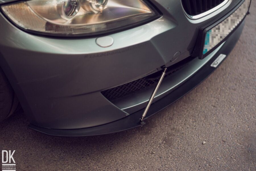 Frontleppe RACING BMW Z4 COUPE E86 – bilde 2 av 3