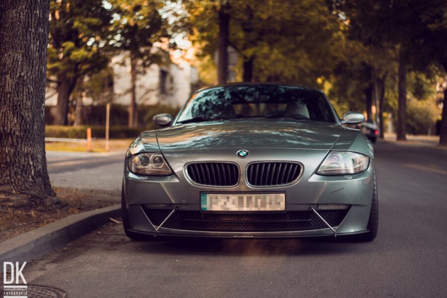 Frontleppe RACING BMW Z4 COUPE E86 – bilde 3 av 3