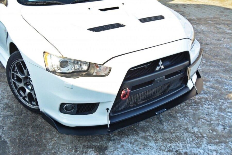 Frontleppe Racing Mitsubishi Lancer Evo X V.1 V.1 – bilde 2 av 8
