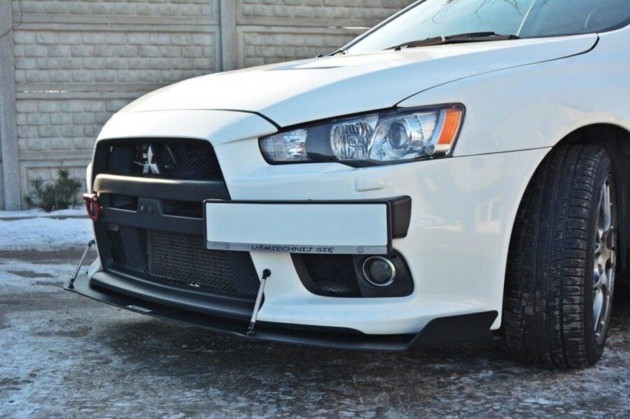 Frontleppe Racing Mitsubishi Lancer Evo X V.1 V.1 – bilde 3 av 8