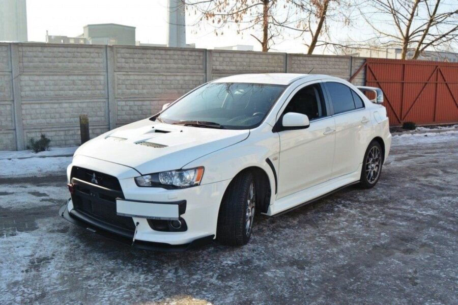 Frontleppe Racing Mitsubishi Lancer Evo X V.1 V.1 – bilde 4 av 8