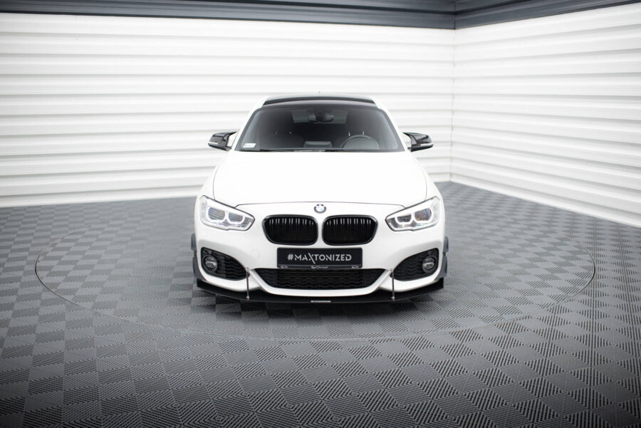 Frontleppe RACING BMW 1 F20/F21 M-Power FACELIFT V.2 – bilde 2 av 7