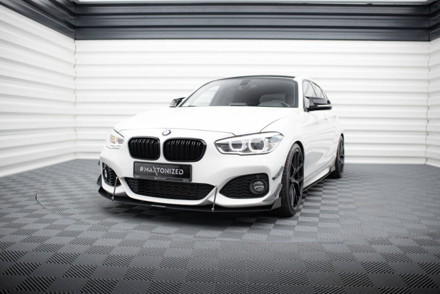Frontleppe RACING BMW 1 F20/F21 M-Power FACELIFT V.2 – bilde 1 av 7