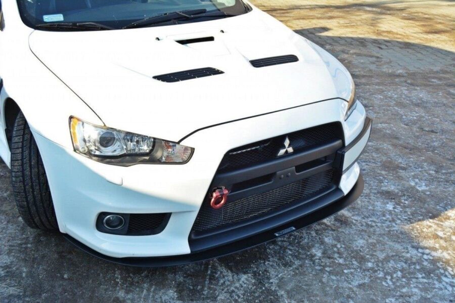 Frontleppe Racing Mitsubishi Lancer Evo X V.3 V.3 – bilde 2 av 5