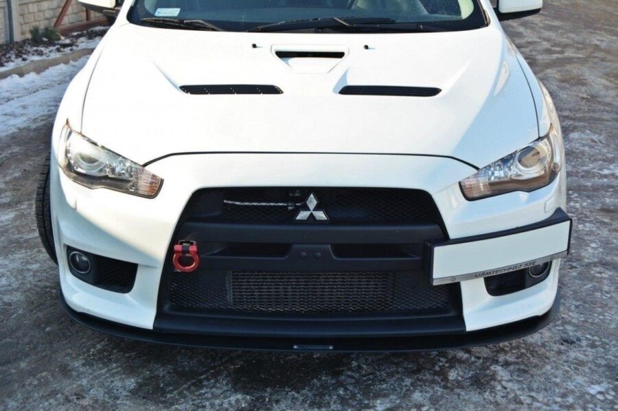 Frontleppe Racing Mitsubishi Lancer Evo X V.3 V.3 – bilde 1 av 5