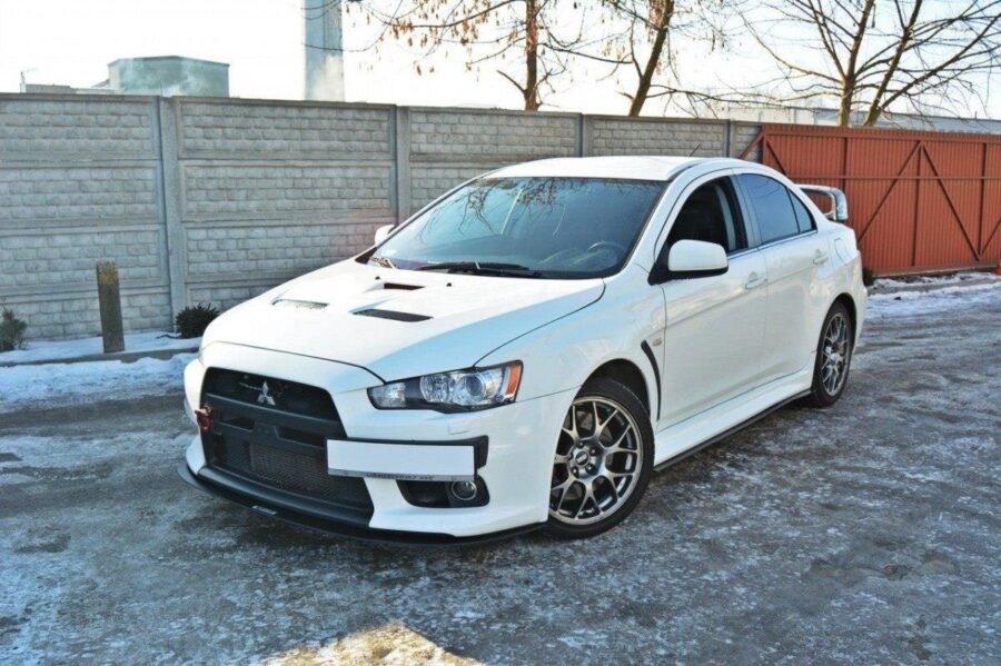 Frontleppe Racing Mitsubishi Lancer Evo X V.3 V.3 – bilde 3 av 5