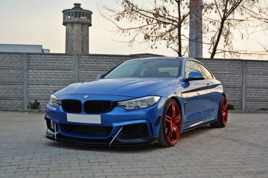 Frontleppe Racing BMW 4 Coupe / Gran Coupe / Cabrio M-Pack F32 / F36 / F33 V.3 – bilde 2 av 4