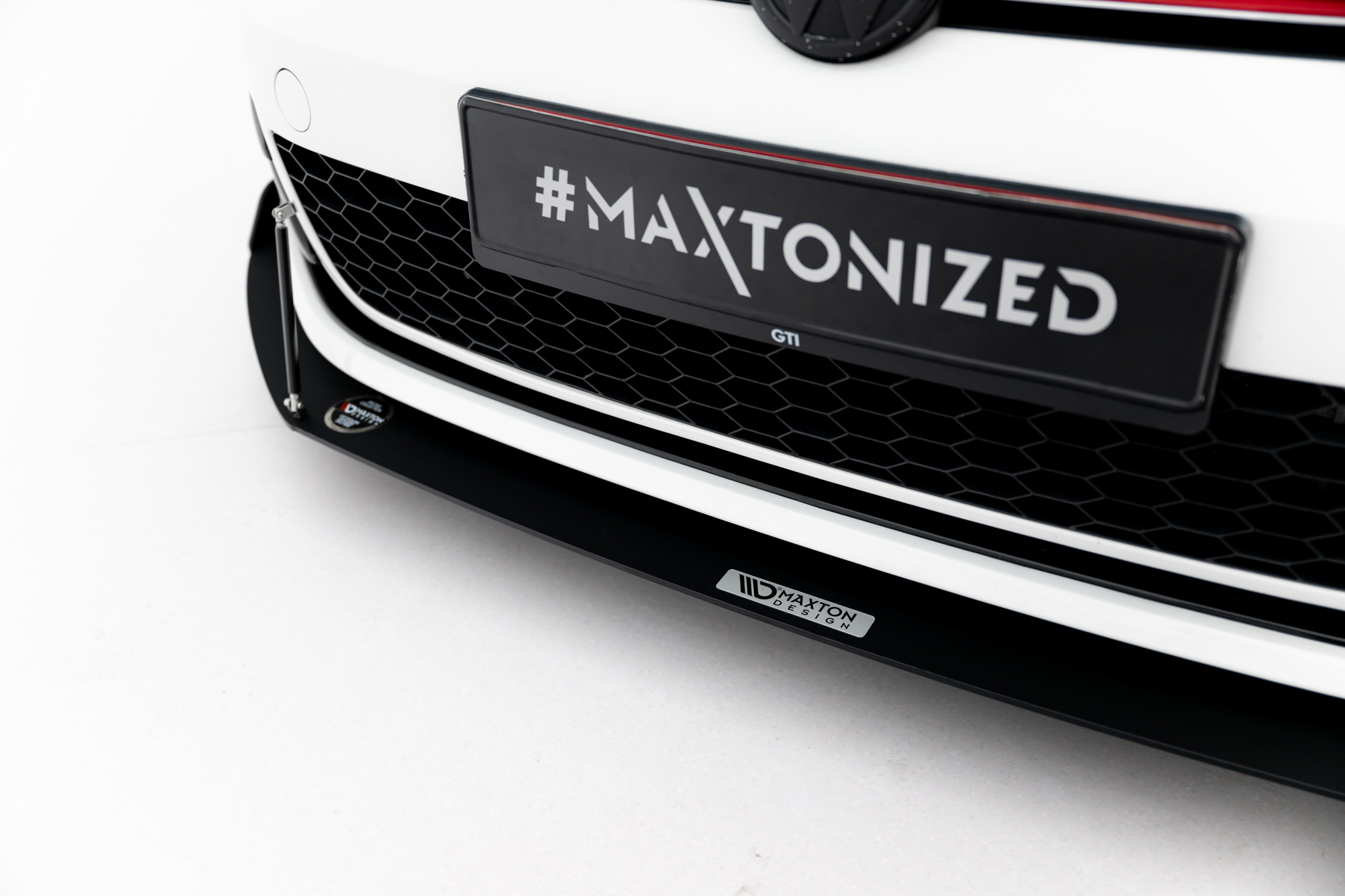 Frontleppe Racing VW Golf 7 GTI - Bilde 3