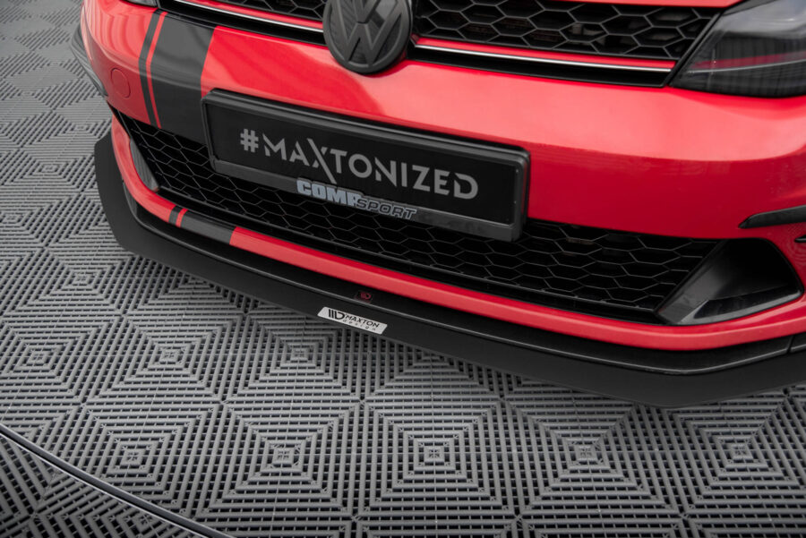 Frontleppe RACING VW Golf VII GTI CLUBSPORT – bilde 1 av 3