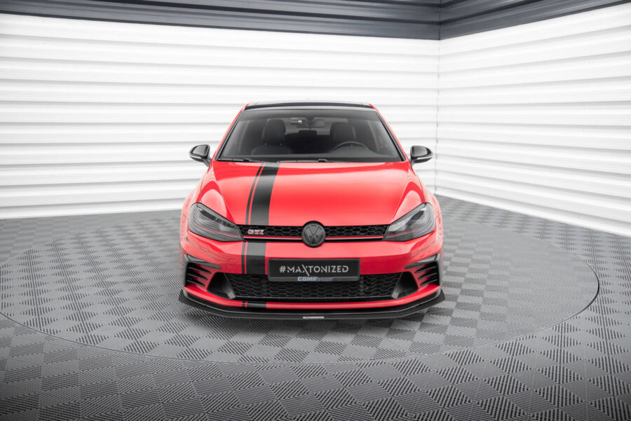 Frontleppe RACING VW Golf VII GTI CLUBSPORT – bilde 2 av 3