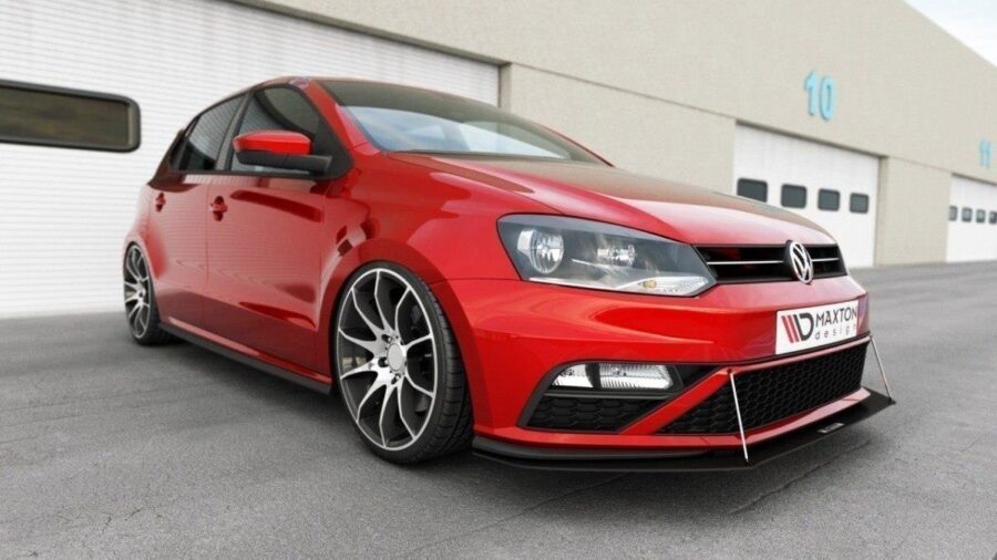 Frontleppe Racing Volkswagen Polo GTI Mk5 Facelift – bilde 2 av 4