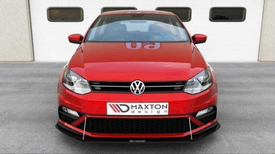 Frontleppe Racing Volkswagen Polo GTI Mk5 Facelift – bilde 1 av 4