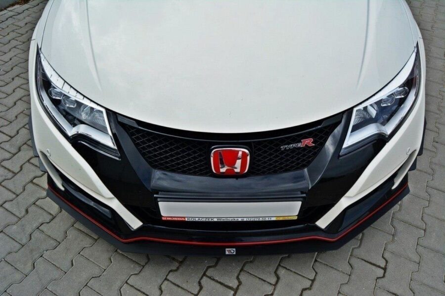 Frontleppe Racing Honda CIVic IX Type R V.1 V.1 – bilde 1 av 6