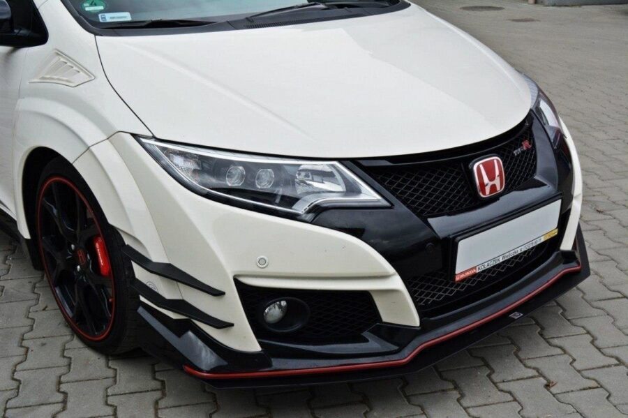 Frontleppe Racing Honda CIVic IX Type R V.1 V.1 – bilde 2 av 6