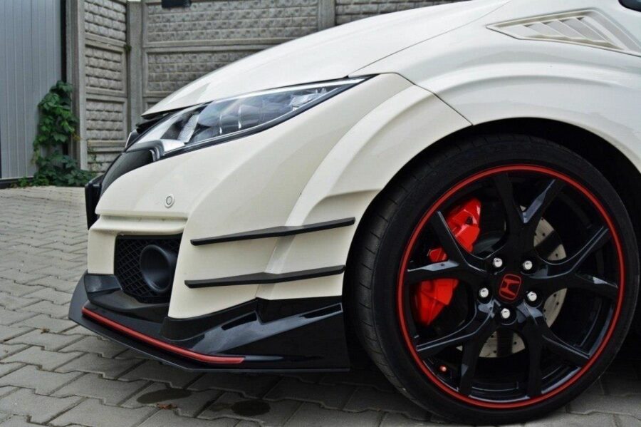 Frontleppe Racing Honda CIVic IX Type R V.1 V.1 – bilde 3 av 6