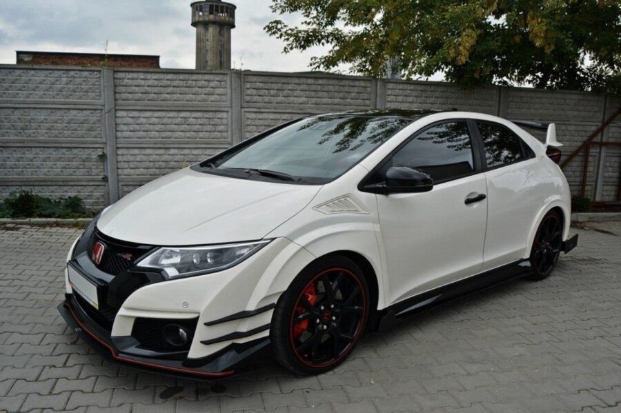 Frontleppe Racing Honda CIVic IX Type R V.1 V.1 – bilde 4 av 6