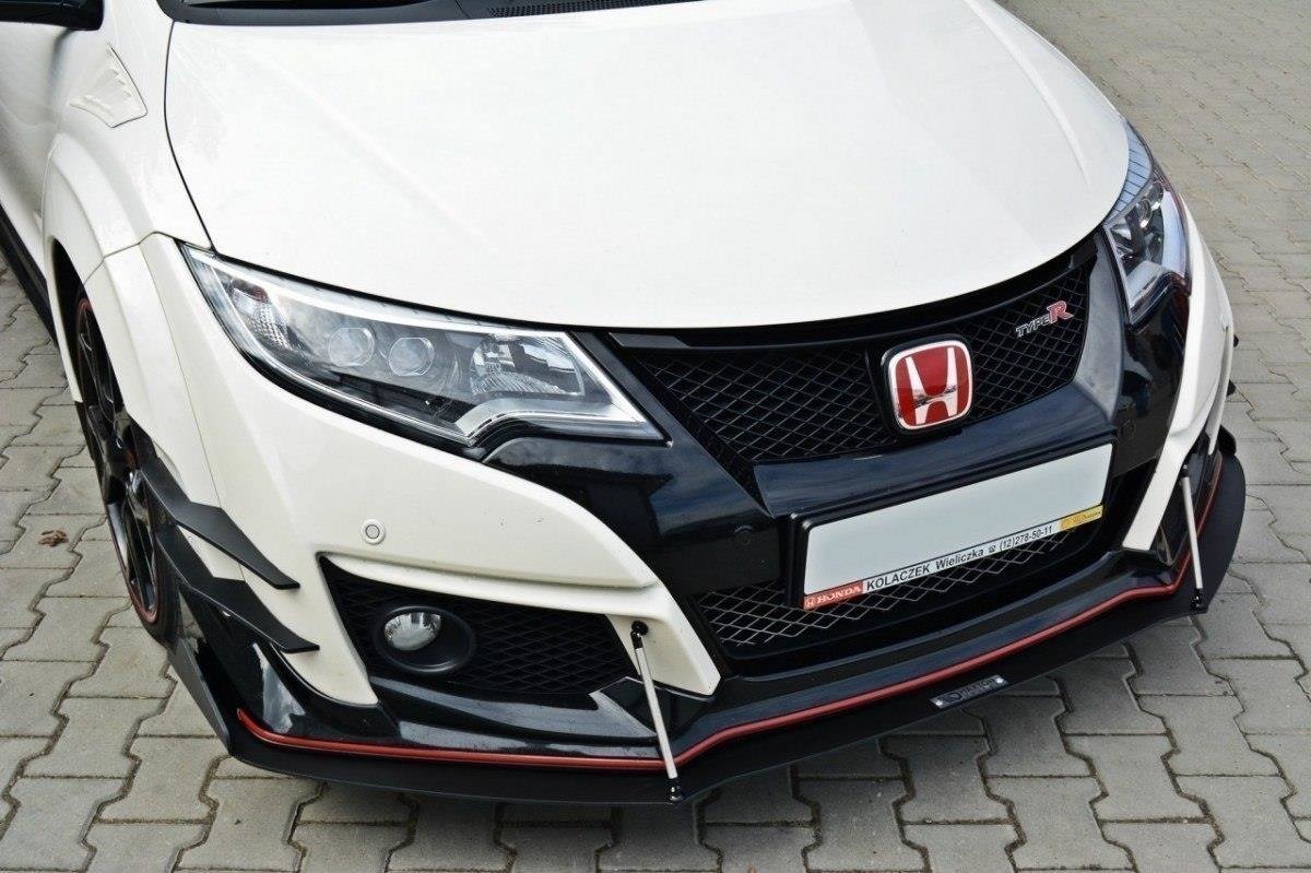 Frontleppe Racing Honda CIVic IX Type R V.2 - Bilde 2