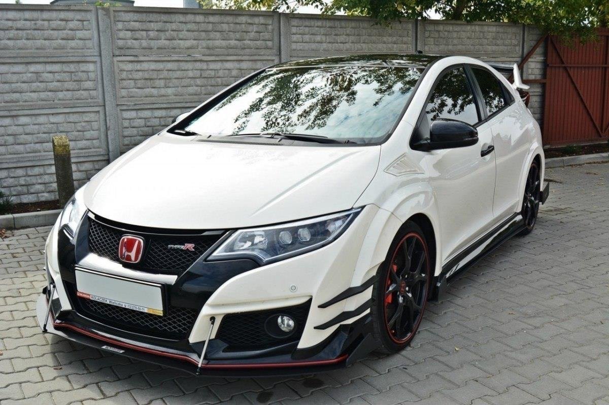 Frontleppe Racing Honda CIVic IX Type R V.2 - Bilde 4