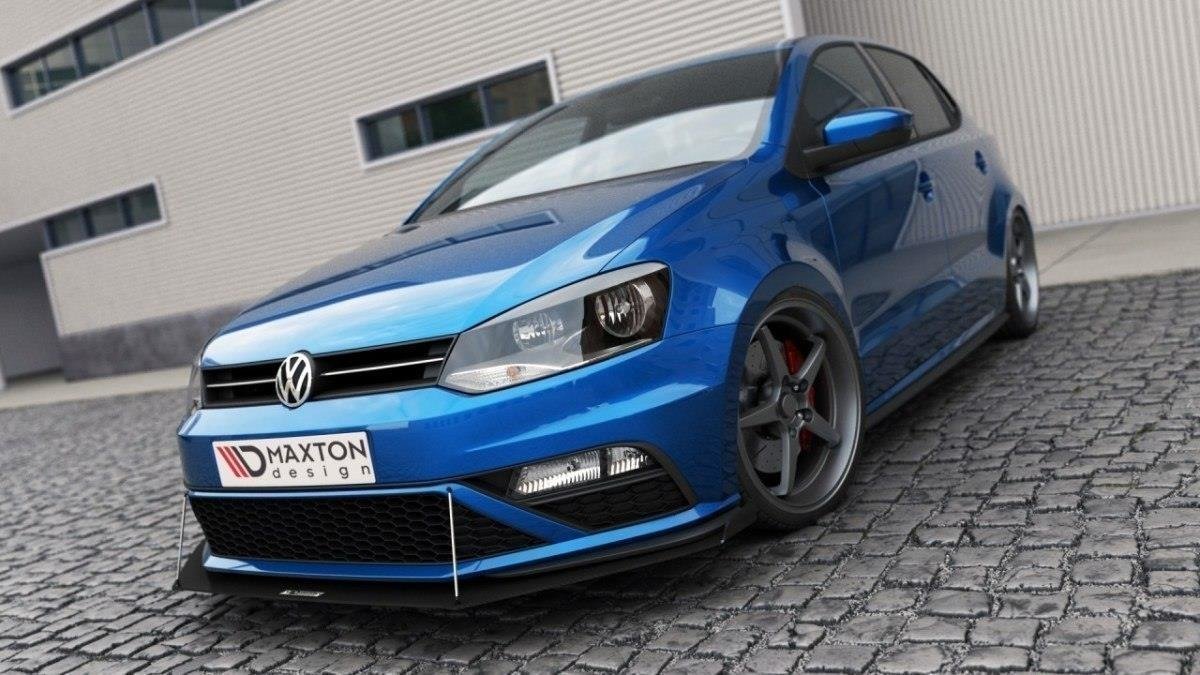 Frontleppe Racing Volkswagen Polo GTI Mk5 Facelift