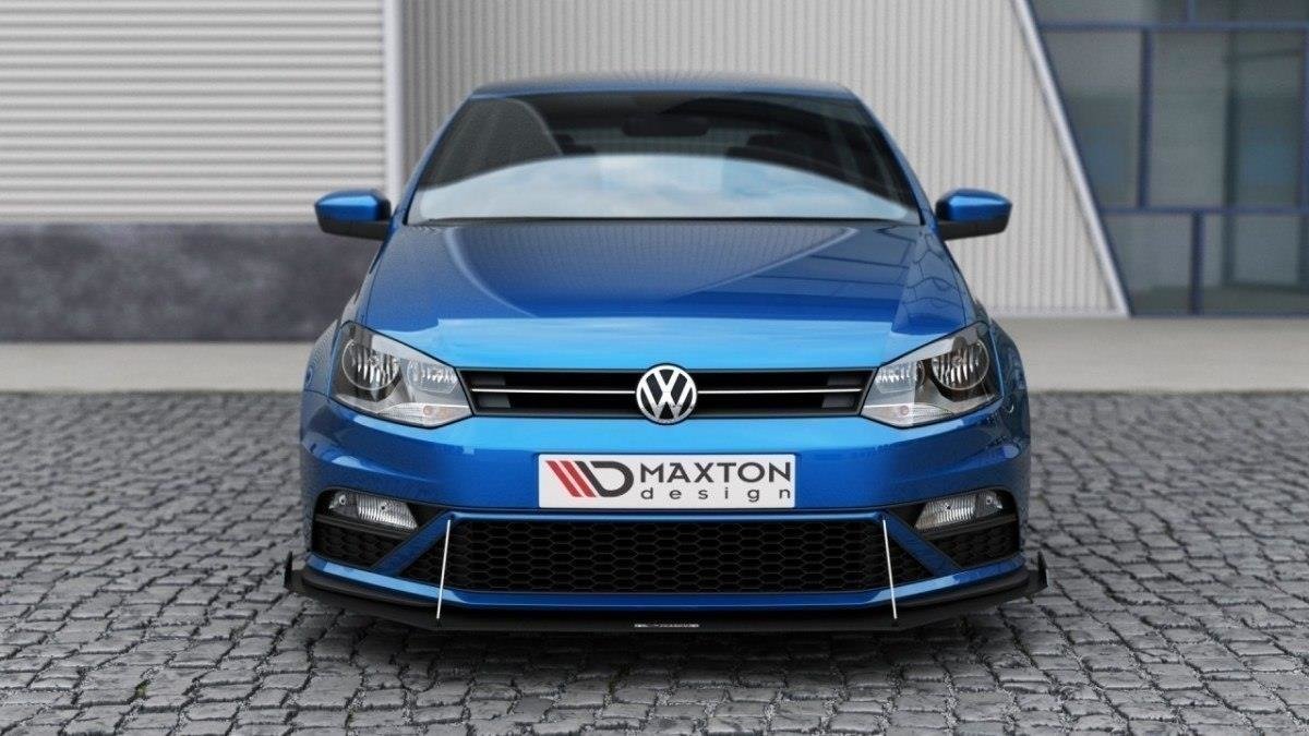 Frontleppe Racing Volkswagen Polo GTI Mk5 Facelift - Bilde 2
