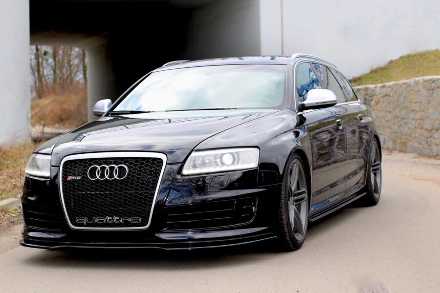 Frontleppe Audi RS6 C6 – bilde 1 av 6