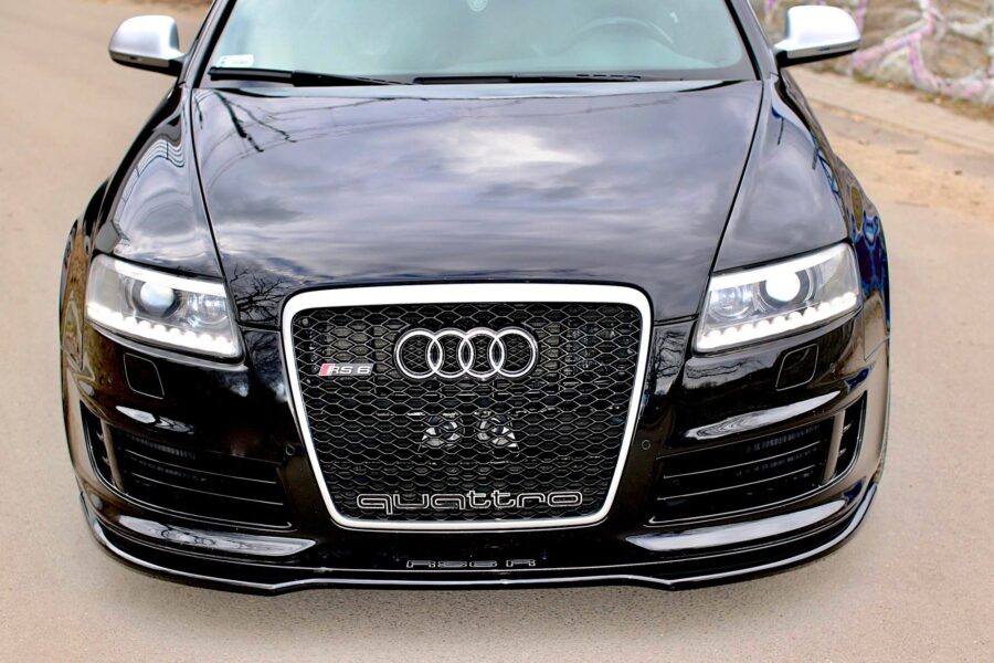 Frontleppe Audi RS6 C6 – bilde 2 av 6