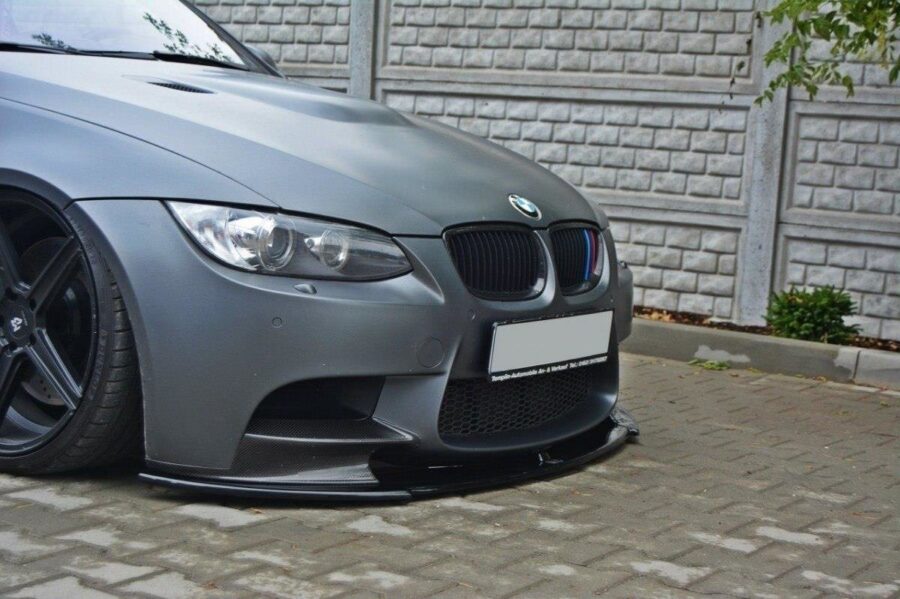 Frontleppe BMW M3 E92 / E93 (Med Splitter M Performance) – bilde 1 av 3