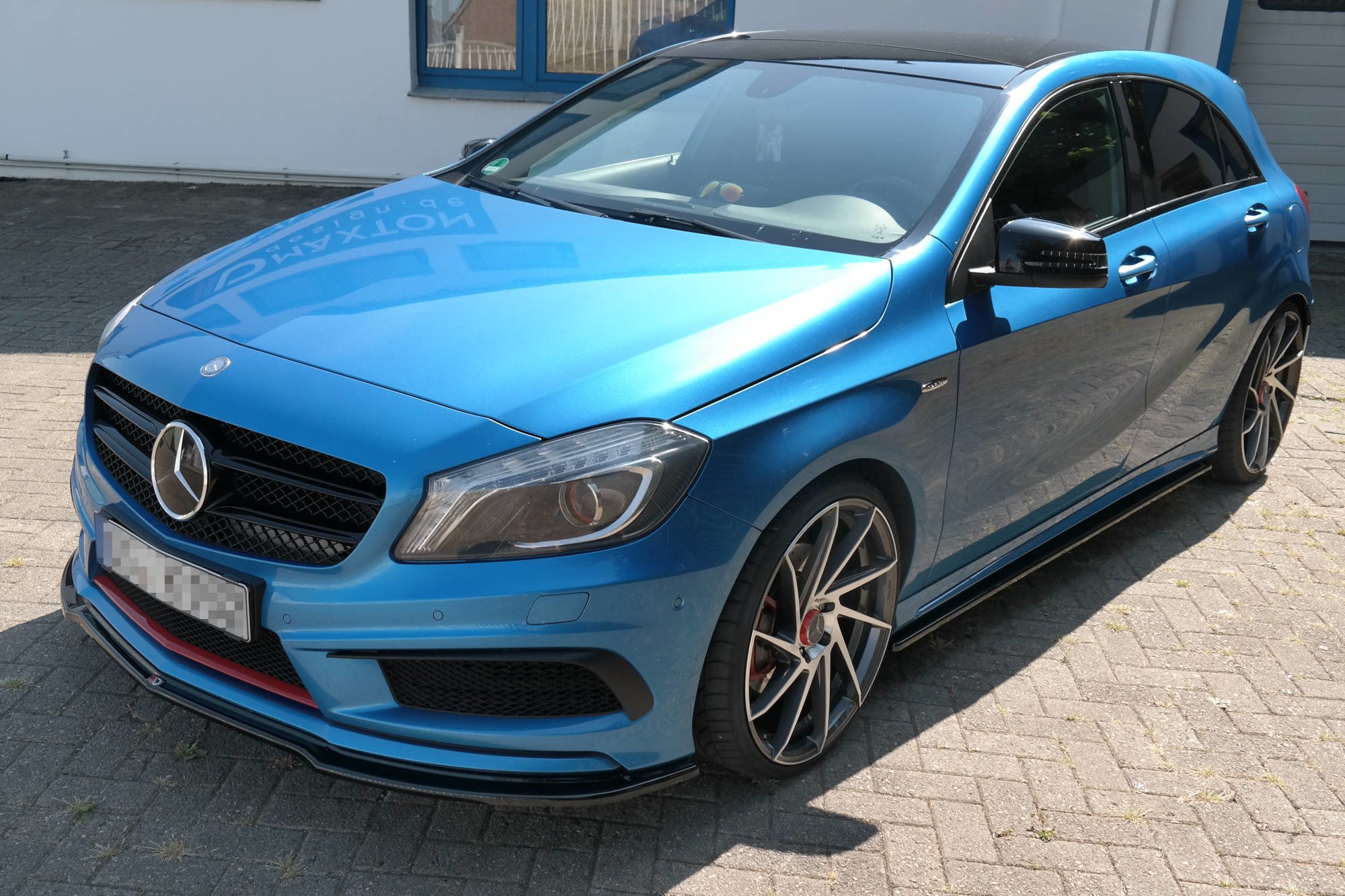 Frontleppe MERCEDES-BENZ W176 AMG-LINE - Bilde 3