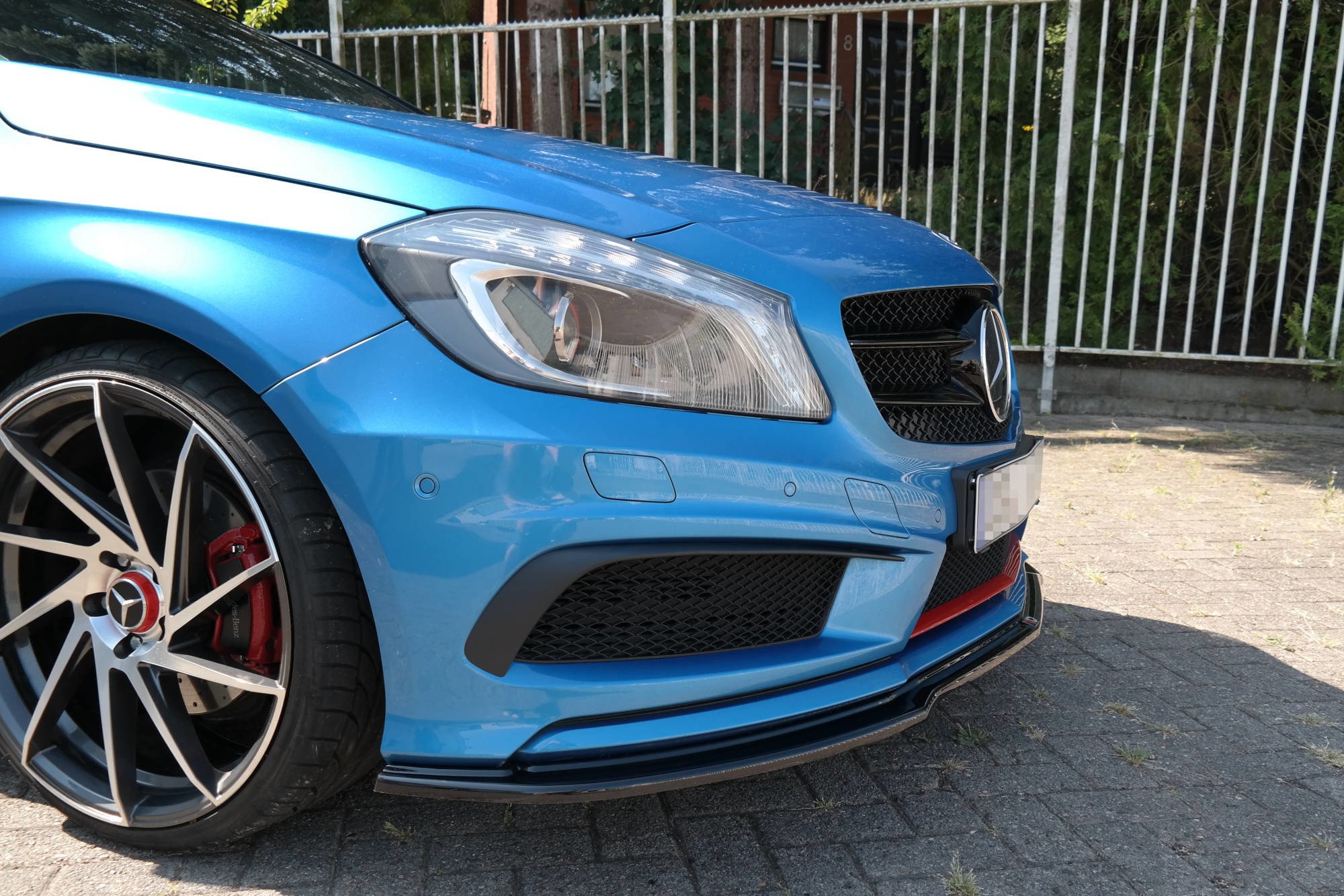 Frontleppe MERCEDES-BENZ W176 AMG-LINE - Bilde 2