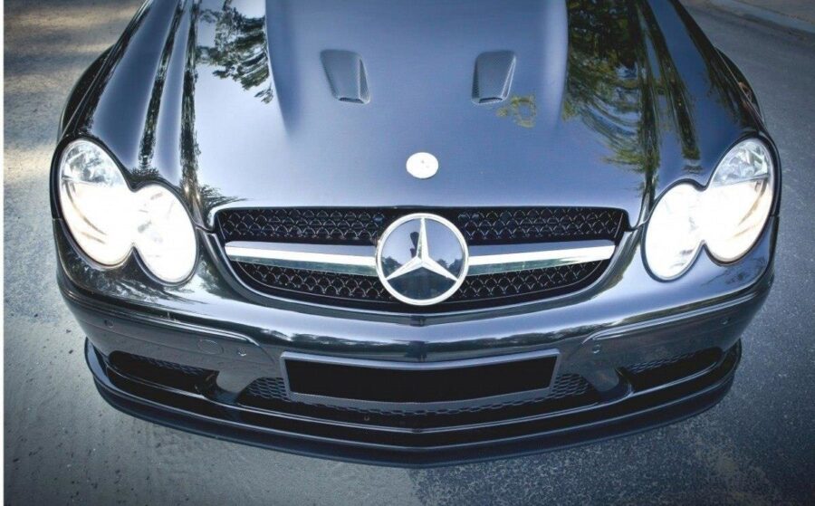 Frontleppe Mercedes CLK W209 Black (SL Black Series Look) – bilde 3 av 3
