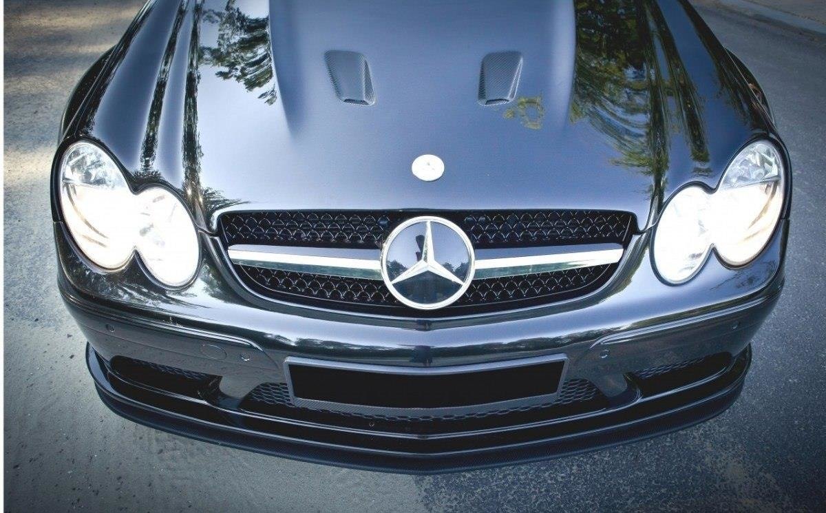 Frontleppe Mercedes CLK W209 Black (SL Black Series Look) - Bilde 3