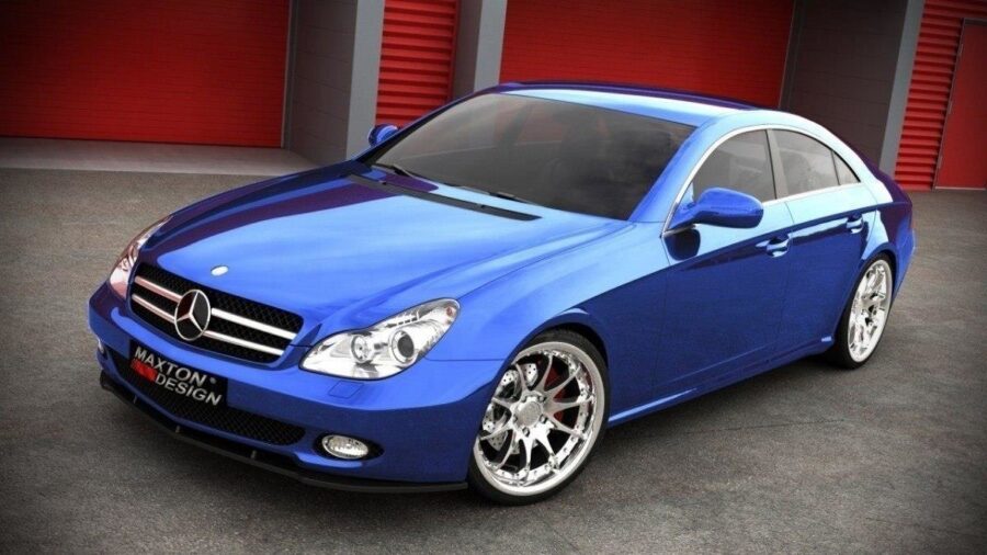 Frontleppe Mercedes CLS C219 Standard Fanger – bilde 3 av 6