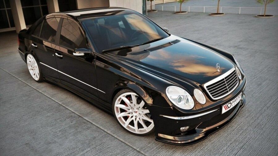 Frontleppe Mercedes E-Class W211 AMG – bilde 2 av 3