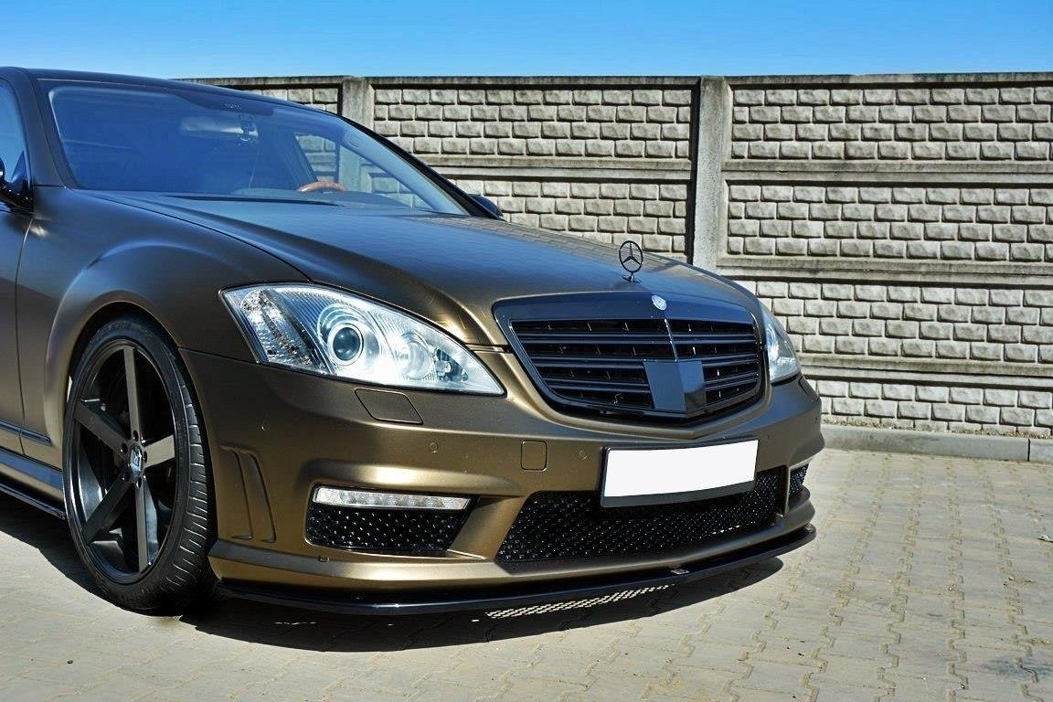 Frontleppe Mercedes S-Class W221 AMG - Bilde 2
