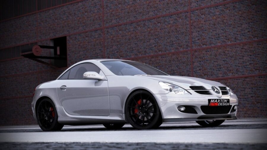 Frontleppe Mercedes SLK R171 – bilde 3 av 5