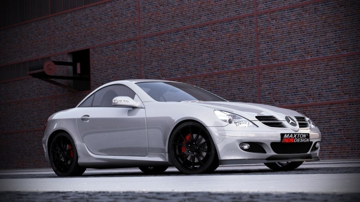 Frontleppe Mercedes SLK R171 - Bilde 3