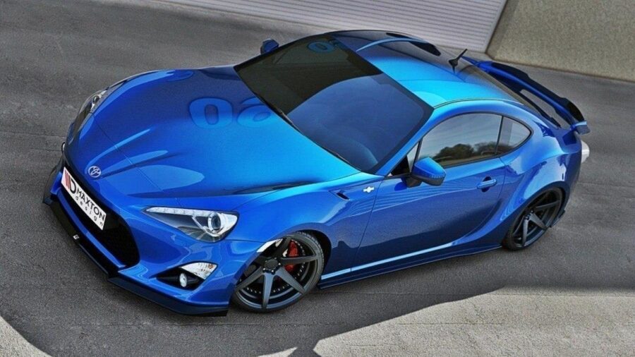 Frontleppe Toyota GT86 – bilde 3 av 5