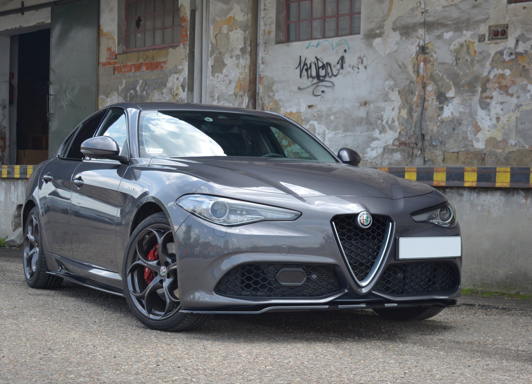 Frontleppe V.1 Alfa Romeo Giulia Veloce