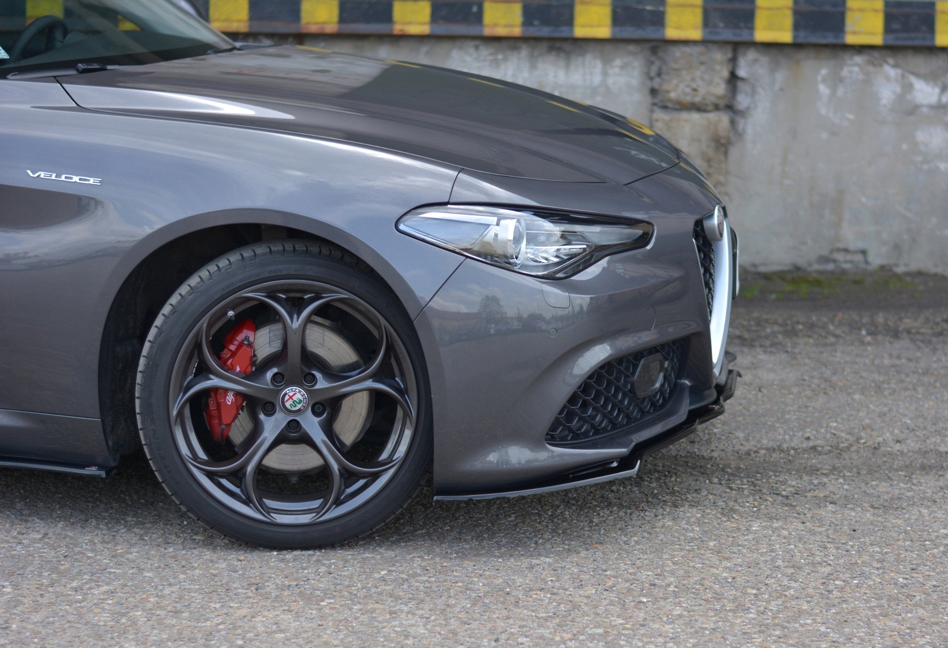 Frontleppe V.1 Alfa Romeo Giulia Veloce - Bilde 3