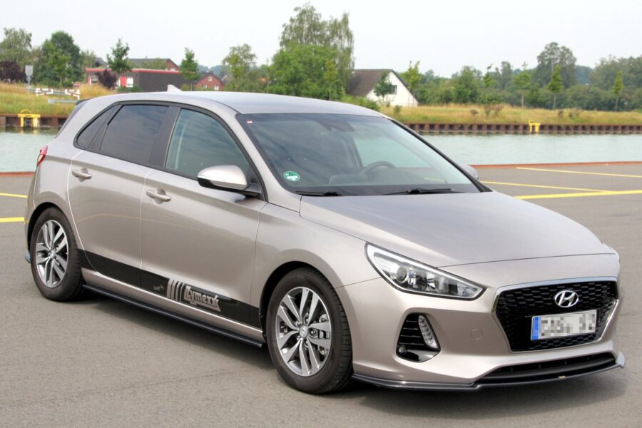 Frontleppe HYUNDAI I30 MK3 HATCHBACK V.1 – bilde 4 av 5