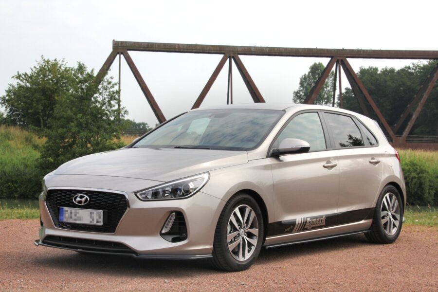Frontleppe HYUNDAI I30 MK3 HATCHBACK V.1 – bilde 2 av 5