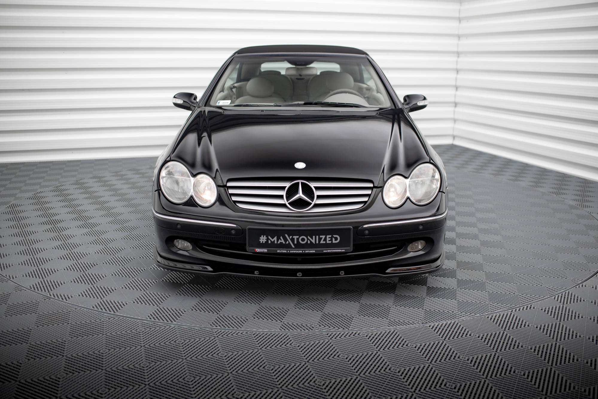 Frontleppe V.1 Mercedes CLK W 209 do Standard - Bilde 2