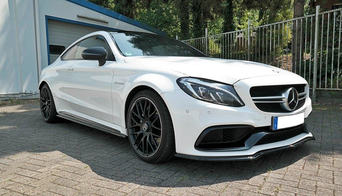 Frontleppe V.1 Mercedes C-class C205 63AMG Coupe - Bilde 2