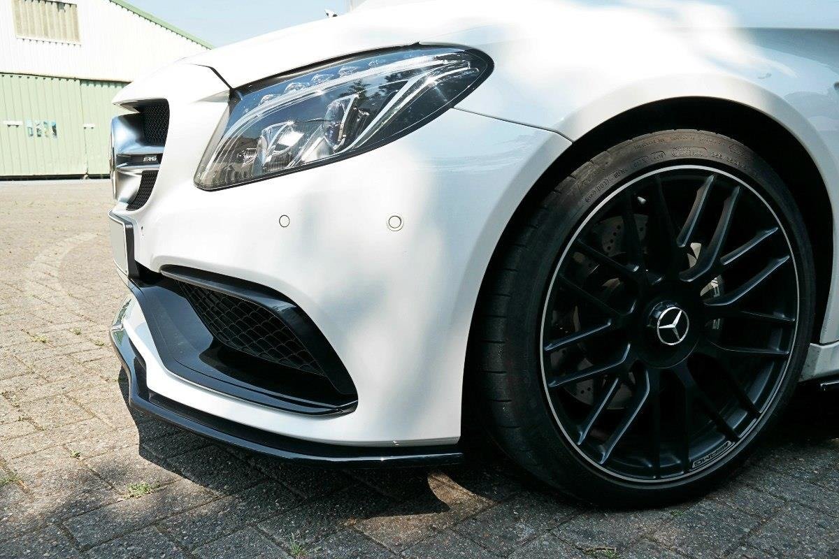 Frontleppe V.1 Mercedes C-class C205 63AMG Coupe - Bilde 3