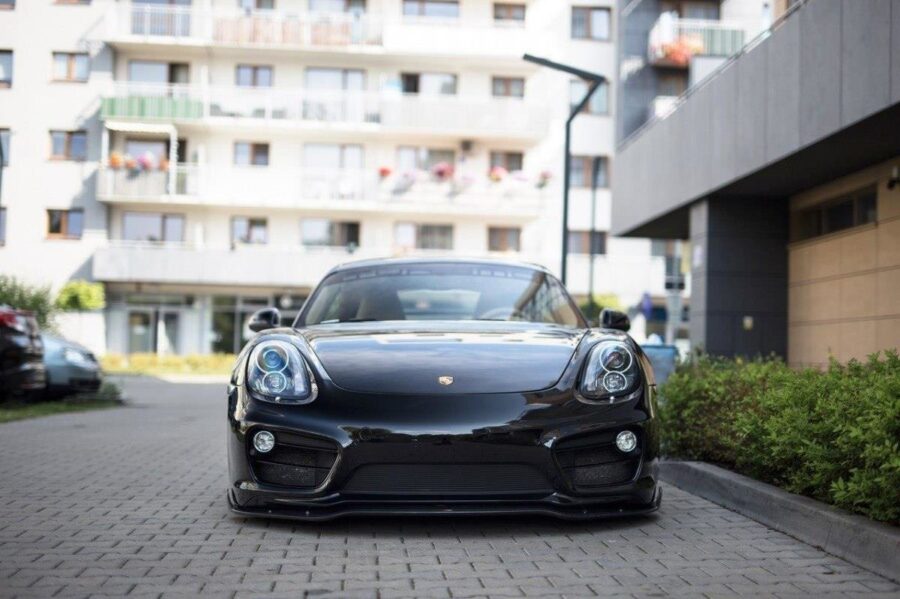 Frontleppe Porsche Cayman MK2 981C V.1 – bilde 1 av 2