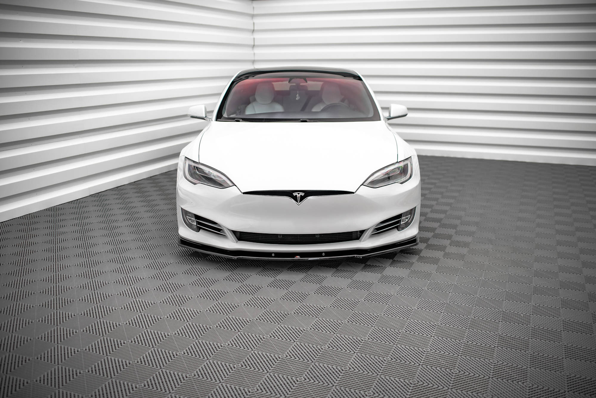 Frontleppe V.1 Tesla Model S Facelift - Bilde 2