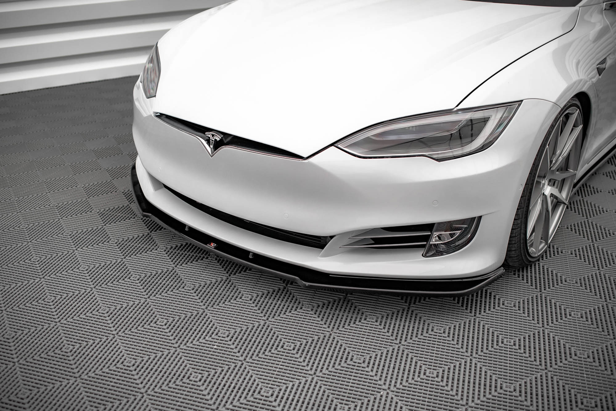 Frontleppe V.1 Tesla Model S Facelift - Bilde 3
